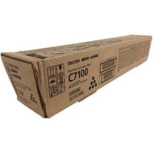 Ricoh type C7100 toner cartridge zwart (origineel)