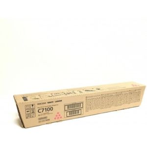 Ricoh type C7100 toner cartridge magenta (origineel)