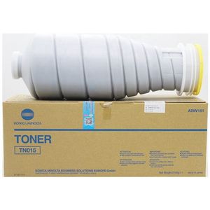 Konica Minolta TN-015 (A3VV151) toner zwart (origineel)