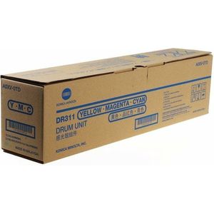 Konica Minolta - DR-313 CMY - Printerdrum - Kleuren - Origineel