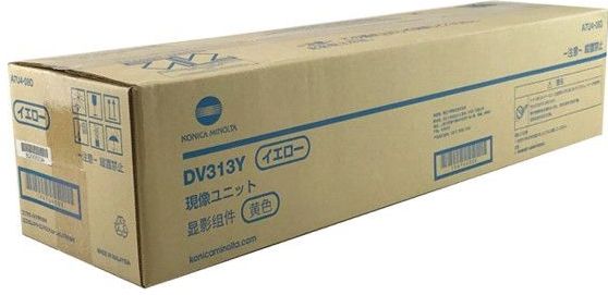 Konica Minolta - DV-313 - Ontwikkelaar - Zwart