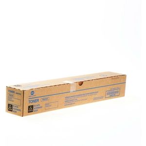 Konica Minolta - TN221BK - Toner - Zwart - Origineel, Compatibel met C227