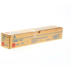 Konica Minolta - TN-221M - Toner - Magenta - Origineel - Capaciteit 21.000 Pagina's