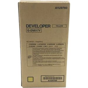 Konica Minolta - DV-617Y - Developer - Geel - Origineel - 300.000 Pagina’s