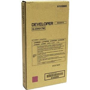 Konica Minolta DV-617M (A1U9860) developer magenta (origineel)