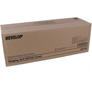 Develop - A85Y1KHIU-214 C Drum Kit - Cyaan - 70.000 pagina's - Ineo Plus 227
