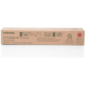 Toshiba T-FC200EM toner cartridge magenta (origineel)