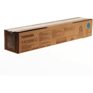 Toshiba - T-FC505E - Toner - Cyaan - Geschikt voor E-studio Printers