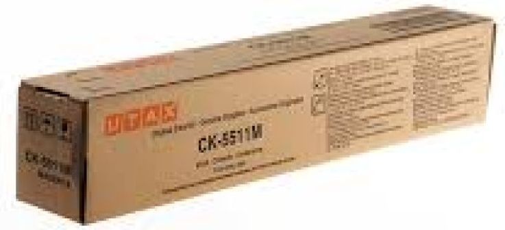 Utax - CK-5511M - Toner - Magenta - Compatibel met UTAX-printers