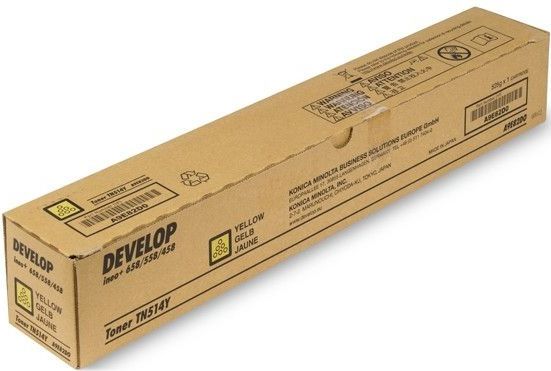 Develop - A9E82D1 - Toner - Geel - Originele Tonereenheid