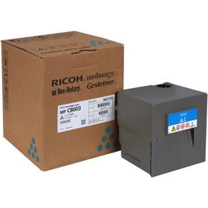RICOH Toner Cartridge Cyaan, Yield 27.000 pagina s voor MP C6503SP / MP C8003SP