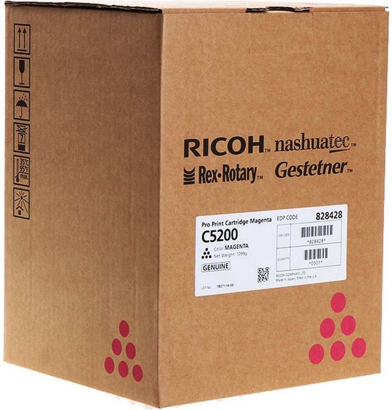 Ricoh 828428 toner magenta (origineel)