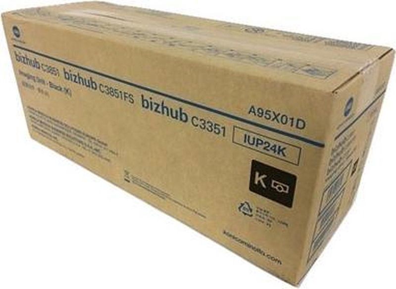 KONICA MINOLTA - IUP-24K - Printerdrum - Zwart - Origineel