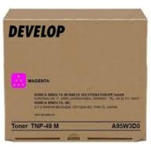 Develop - TNP-49M - Toner - Magenta - Origineel - Geschikt voor ineo+ 3351 en 3851
