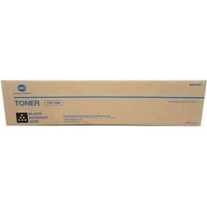 Konica Minolta - TN-713K - Toner - Zwart - Hoge capaciteit - 48.900 pagina's