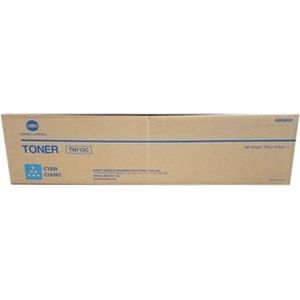 Konica Minolta - TN-713C - Toner - Cyaan - Originele Tonerpatroon