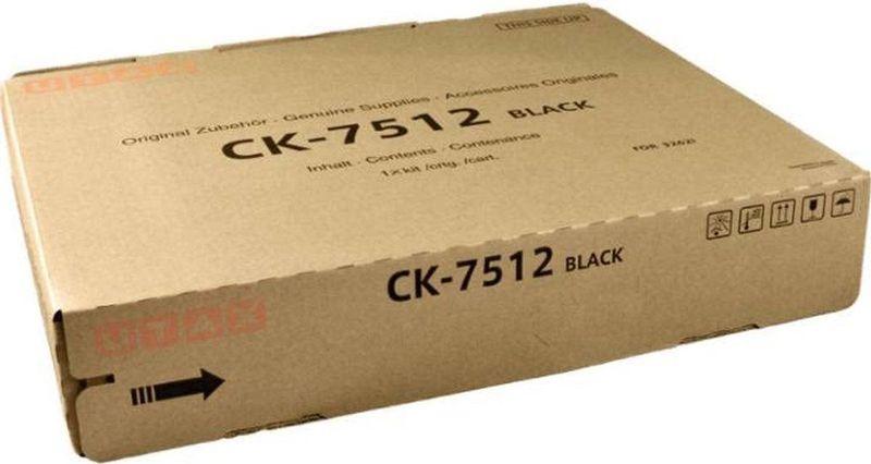 Utax - Toner - Zwart - 1T02V70UT0