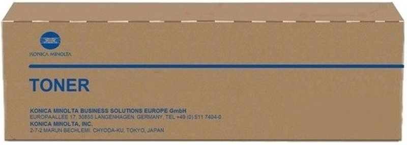 Konica Minolta - TN-619Y - Toner - Geel - Compatibel met Laserprinters