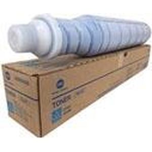 Konica Minolta - TN-619C - Toner - Cyaan - Compatibel met Konica Minolta-printers