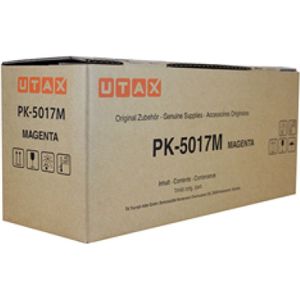 Utax PK-5017M (1T02TVBUT0) toner cartridge magenta (origineel)