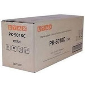 Utax PK-5018C (1T02TWCUT0) toner cartridge cyaan (origineel)