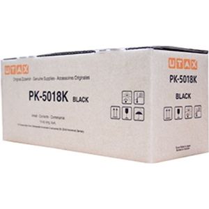 Utax PK-5018K (1T02TW0UT0) toner cartridge zwart (origineel)
