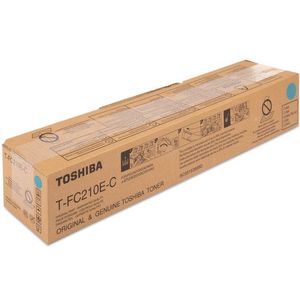 Toshiba T-FC210EC toner cartridge cyaan (origineel)
