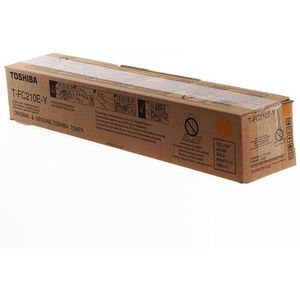 Toshiba T-FC210EY toner cartridge geel (origineel)