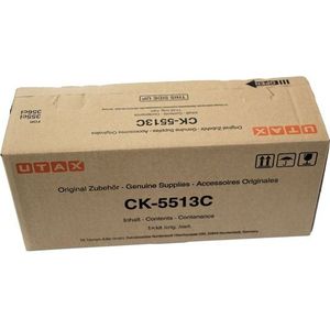 Utax CK-5513C (1T02VMCUT0) toner cartridge cyaan (origineel)