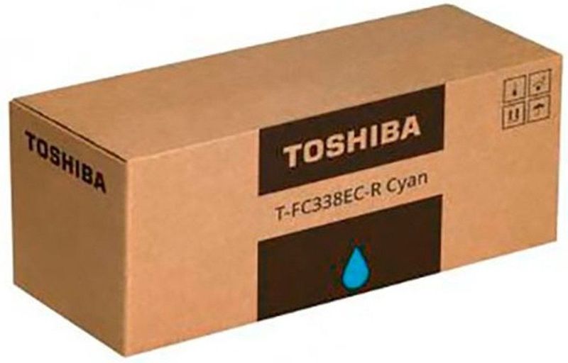 Toshiba - T-FC338EC-R - Toner - Zwart - Geschikt voor E-Studio