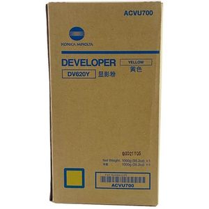 Konica Minolta DV-620Y (ACVU700) developer geel (origineel)
