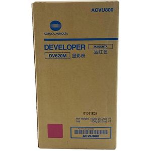 Konica Minolta DV-620M (ACVU800) developer magenta (origineel)
