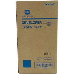Konica Minolta DV-620C (ACVU900) developer cyaan (origineel)