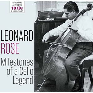 Milestones of a Cello Legend / Léonard Rose