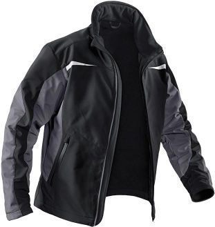 Kübler Softshelljacke pulsschlag Gr. s schwarz/blau