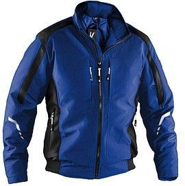 KÜBLER® Herren Arbeitsjacke 1367 blau, schwarz Größe L