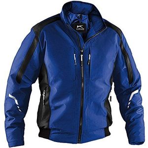 KÜBLER® Herren Arbeitsjacke 1367 blau, schwarz Größe XL