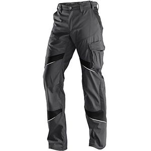 KÜBLER Workwear Kübler Activiq Werkbroek, antraciet/zwart, maat 26