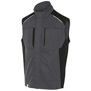 KÜBLER Workwear Kübler Activiq werkvest, antraciet, maat, grijs.