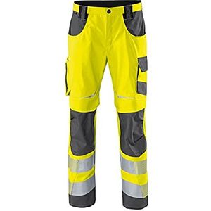 Paul H. Kübler Bekleidungswerk Damesbroek, waarschuwingsgeel/antraciet, 106 EU