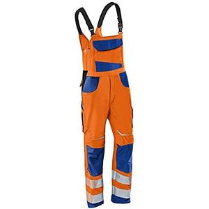 KÜBLER Workwear | Kübler Reflectiq PSA 2 Werkbroek | waarschuwingsoranje/kbl.blauw | maat 23K