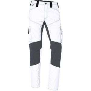 KÜBLER - Activiq - Stretchbroek - Wit/Antraciet