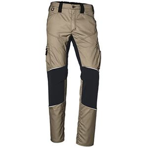 KÜBLER Workwear Kubler Activiq, stretchbroek, zandbruin/zwart, maat 40
