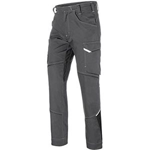 Paul H. Kübler Bekleidungswerk Damesbroek, antraciet/zwart, 66 NL