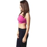 Urban Classics - Top - Fuchsia - Jersey - Aansluitende Pasvorm