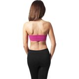 Urban Classics - Top - Fuchsia - Jersey - Aansluitende Pasvorm