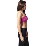 Urban Classics - Top - Fuchsia - Jersey - Aansluitende Pasvorm