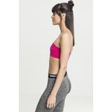 Urban Classics - Top - Fuchsia - Jersey - Aansluitende Pasvorm