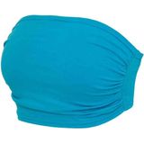 Urban Classic - Bandeau Top - Zwart - Strapless