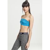 Urban Classic - Bandeau Top - Zwart - Strapless